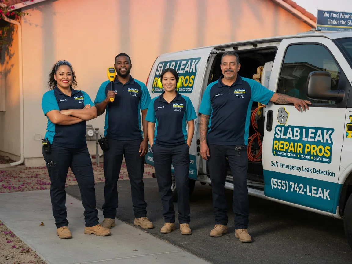 Slab Leak Repair company in Hughson, CA