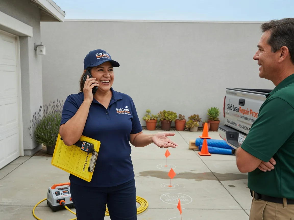 Slab Leak Repair Hughson, CA FAQs