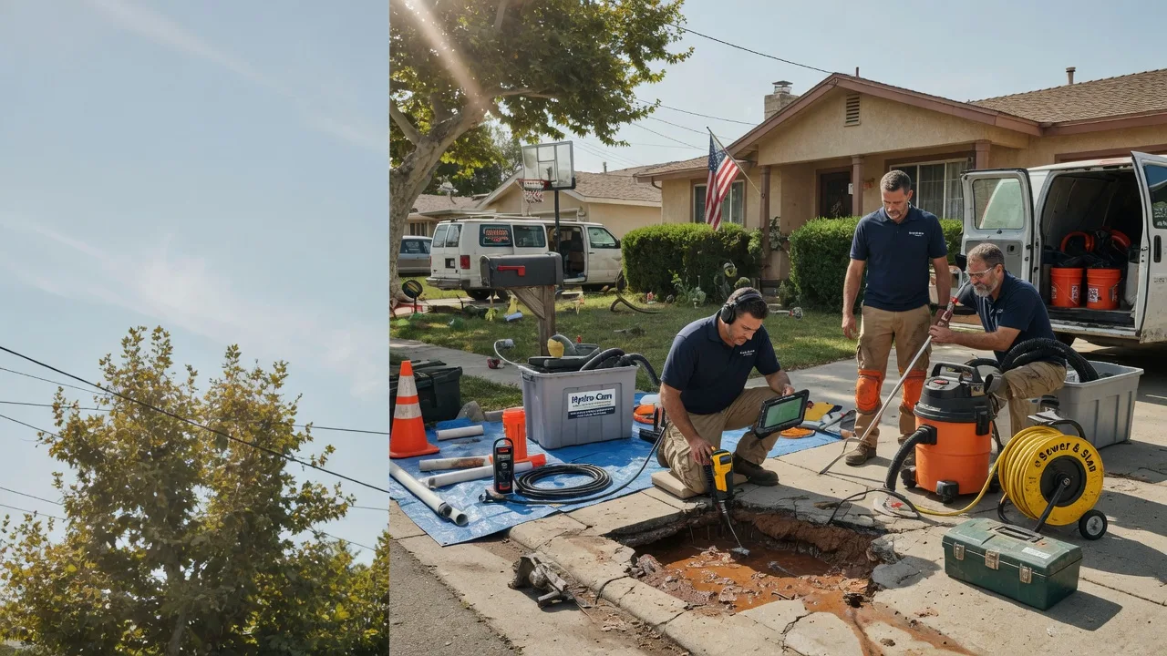 Slab Leak Repair in Hughson, CA near me